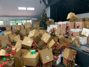 Police Christmas Hampers Boxes