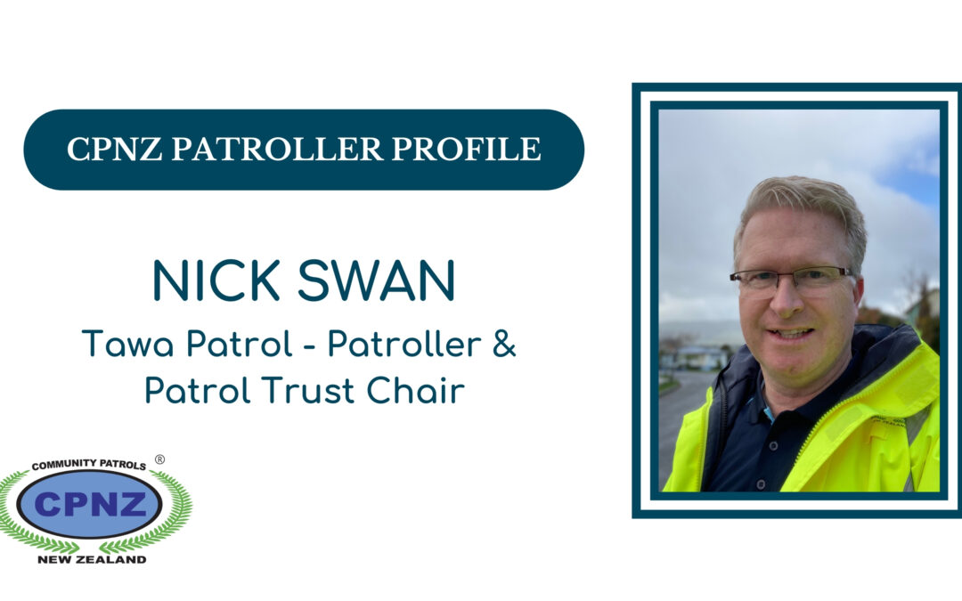 Patroller Profile – Nick Swan