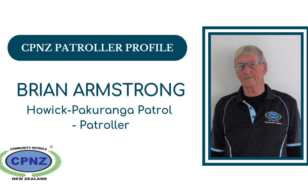 Patroller Profile – Brian Armstrong