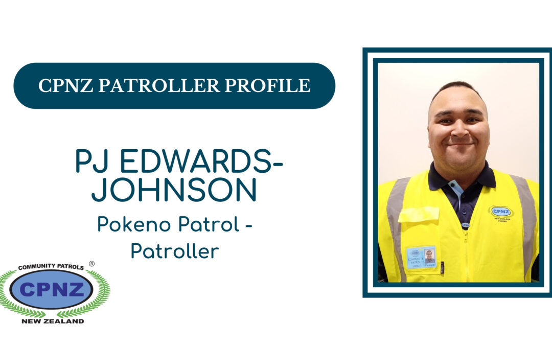 Patroller Profiles – PJ Edwards-Johnson