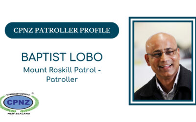 Patroller Profiles – Baptist Lobo