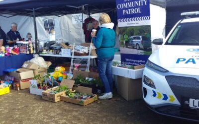 Taupo Community Patrol – Market Day